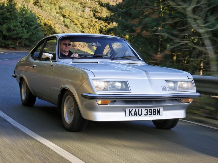  Vauxhall High Performance Firenza 1973 года  (фото 12 из 23)